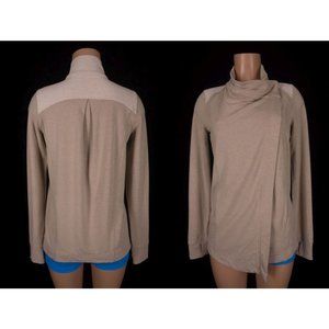 LULULEMON 6 Coast Wrap Heathered Oatmeal Jacket